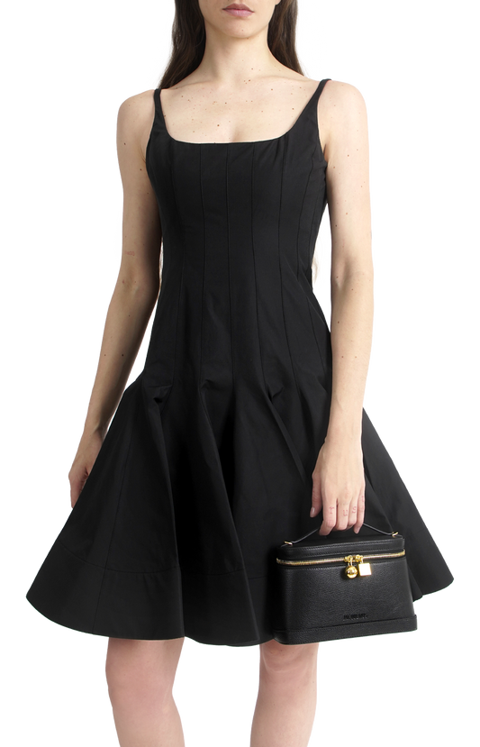 La Mini Robe in Black