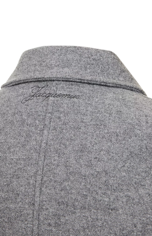 Jacquemus Le Bomber Feltro in Grey — product photo 2