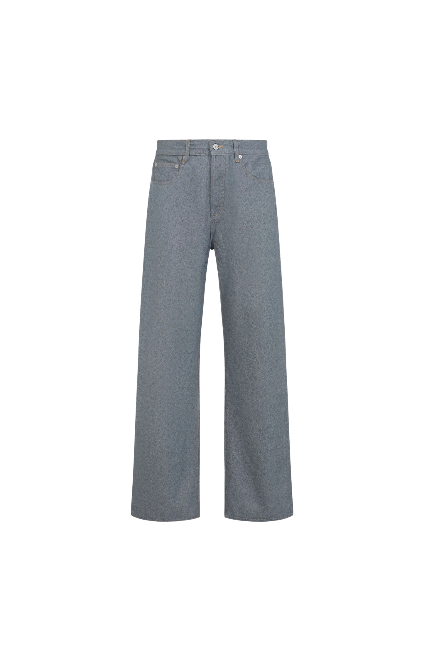 Nîmes embroidered-pocket jeans