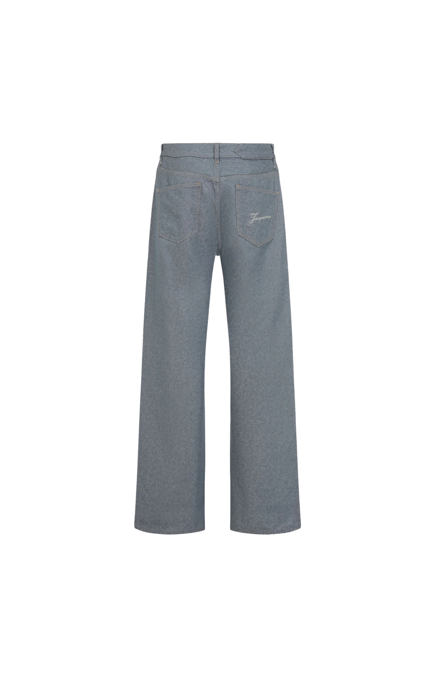 Nîmes embroidered-pocket jeans