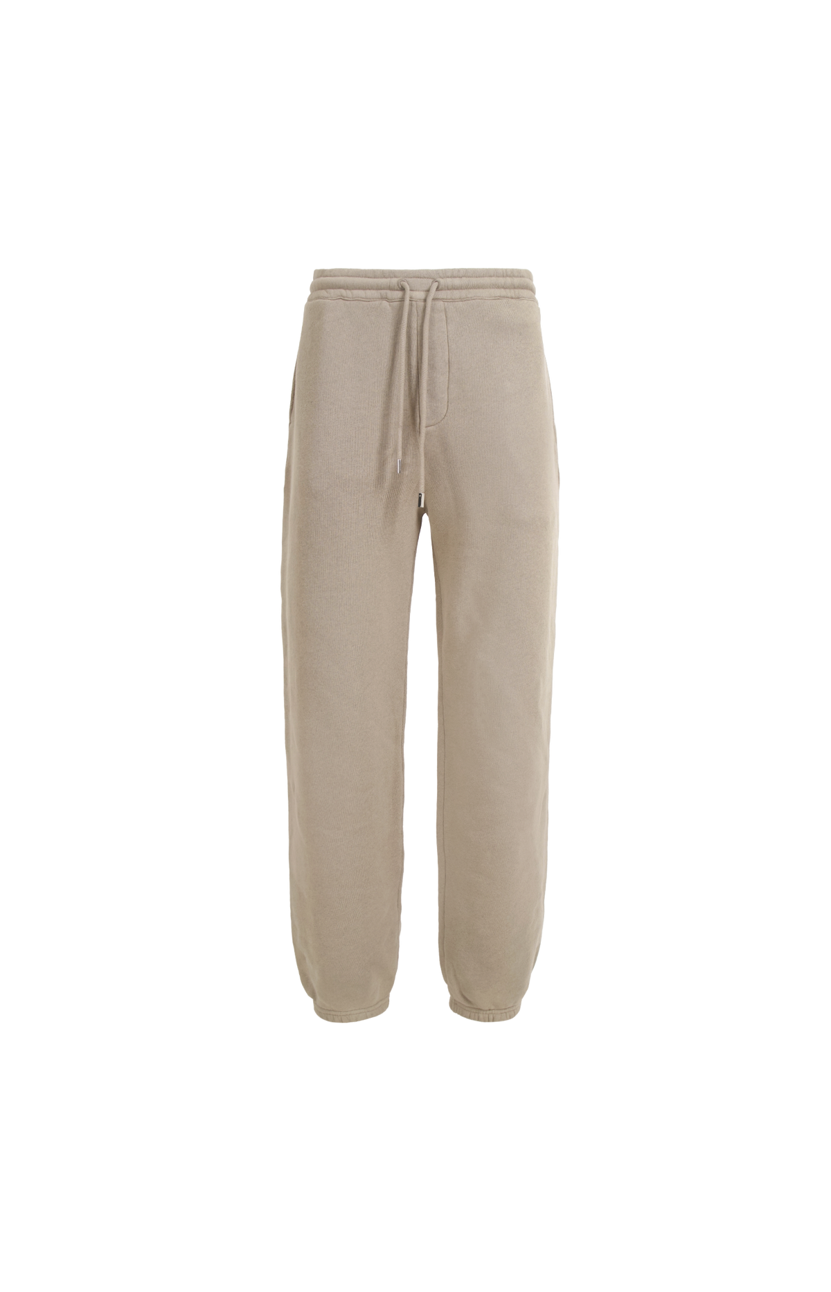 Jacquemus Men's Torneo Sweatpants in Beige — front view