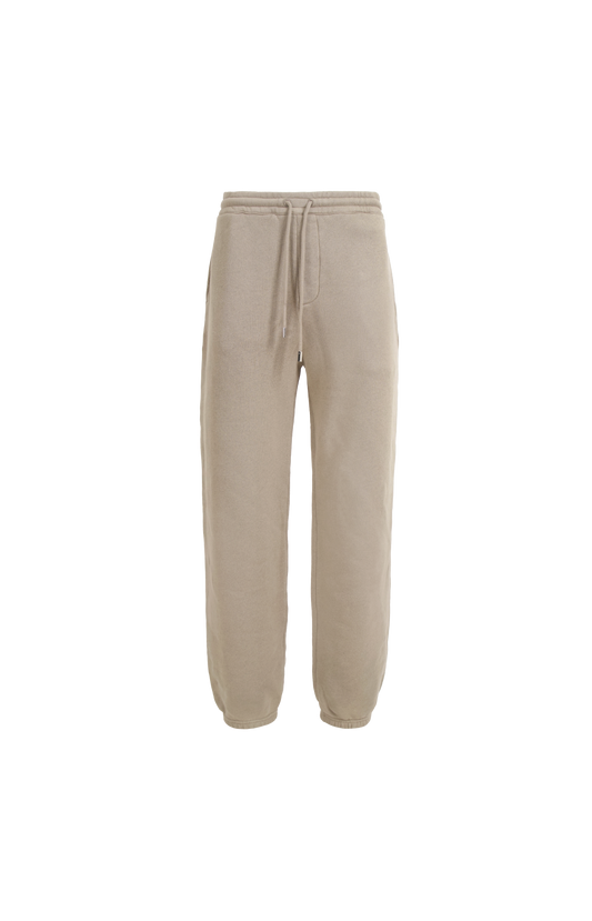 Jacquemus Men's Torneo Sweatpants in Beige — front view