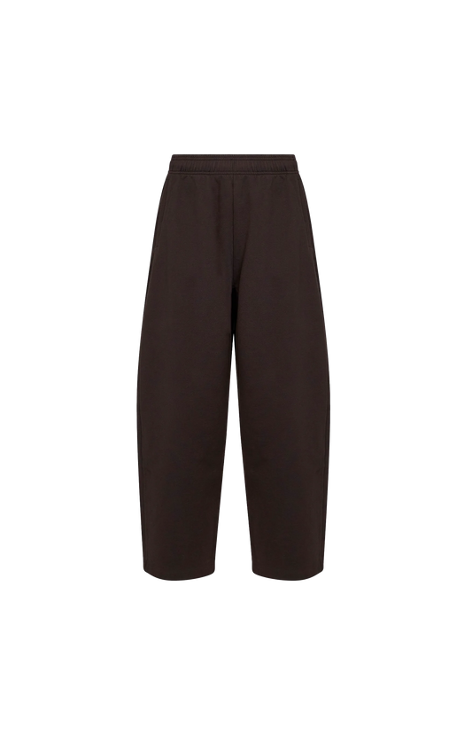 Women's Corso Sweatpants in Dark Brown