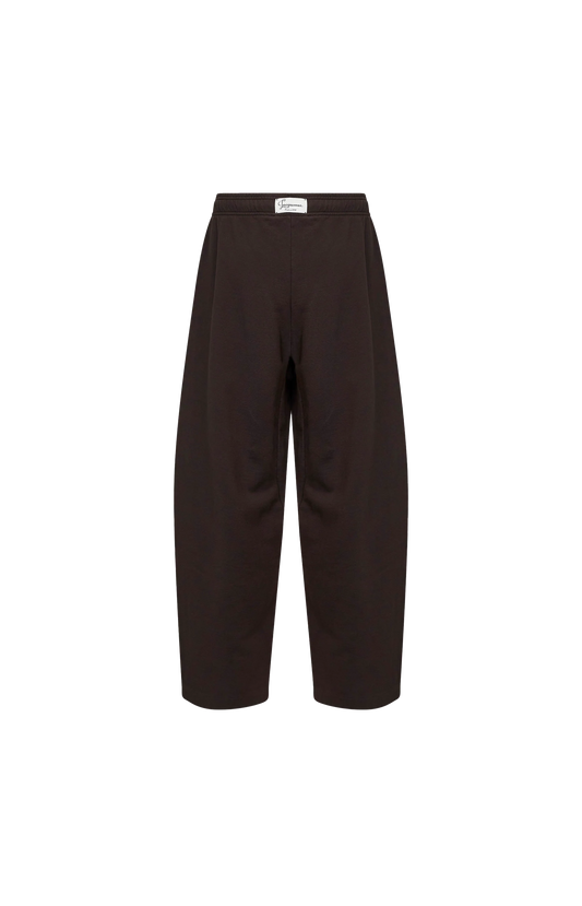 Women's Corso Sweatpants in Dark Brown