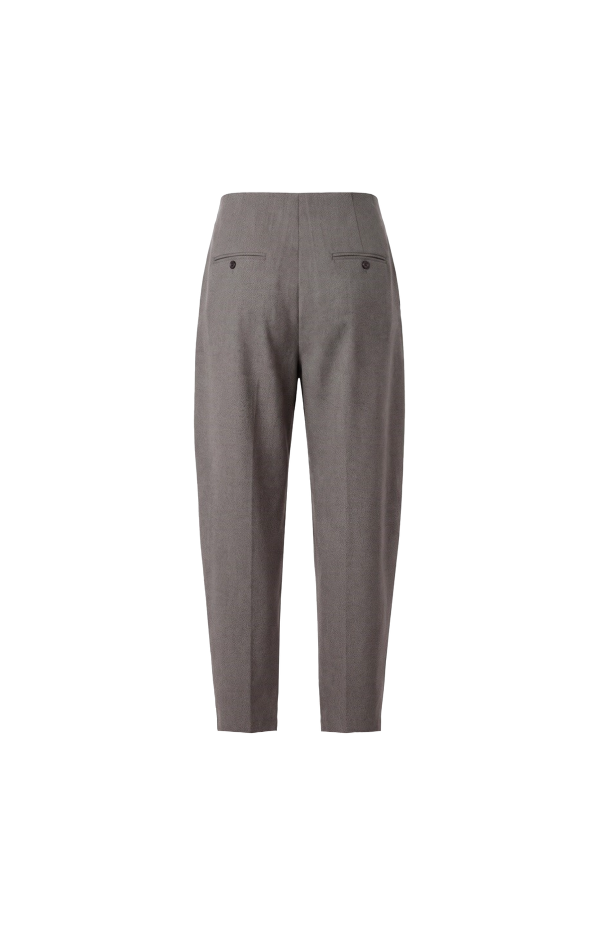 The Citta Pants in Dark Brown