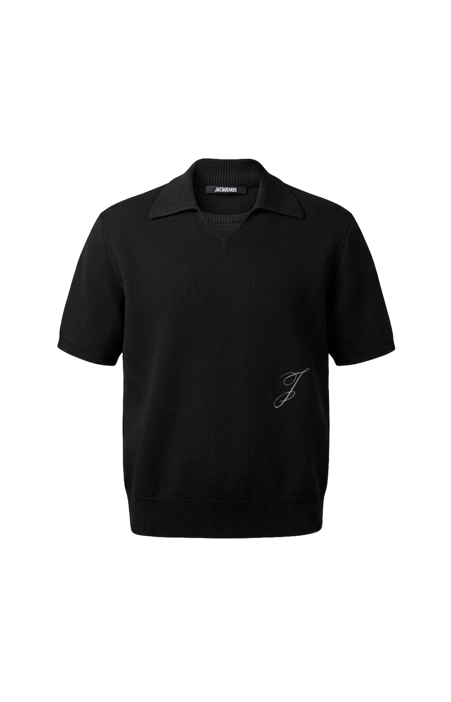 The J knit polo