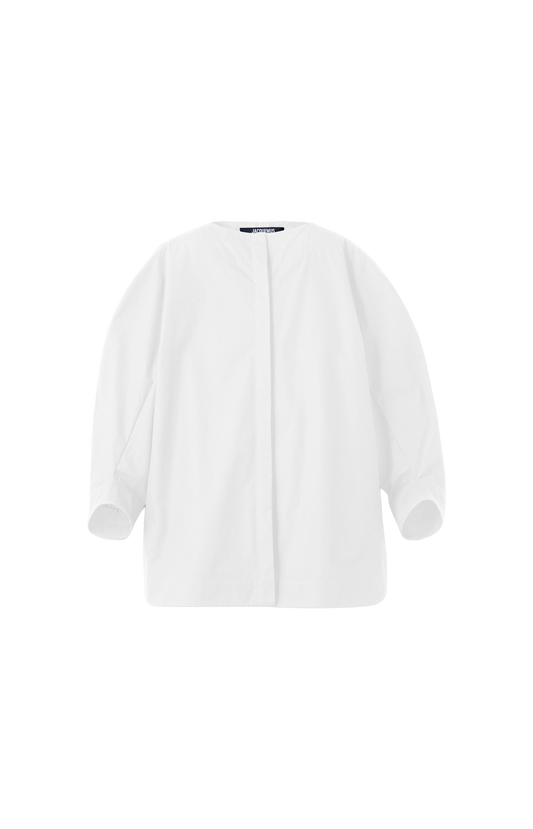 The Pittore collarless shirt