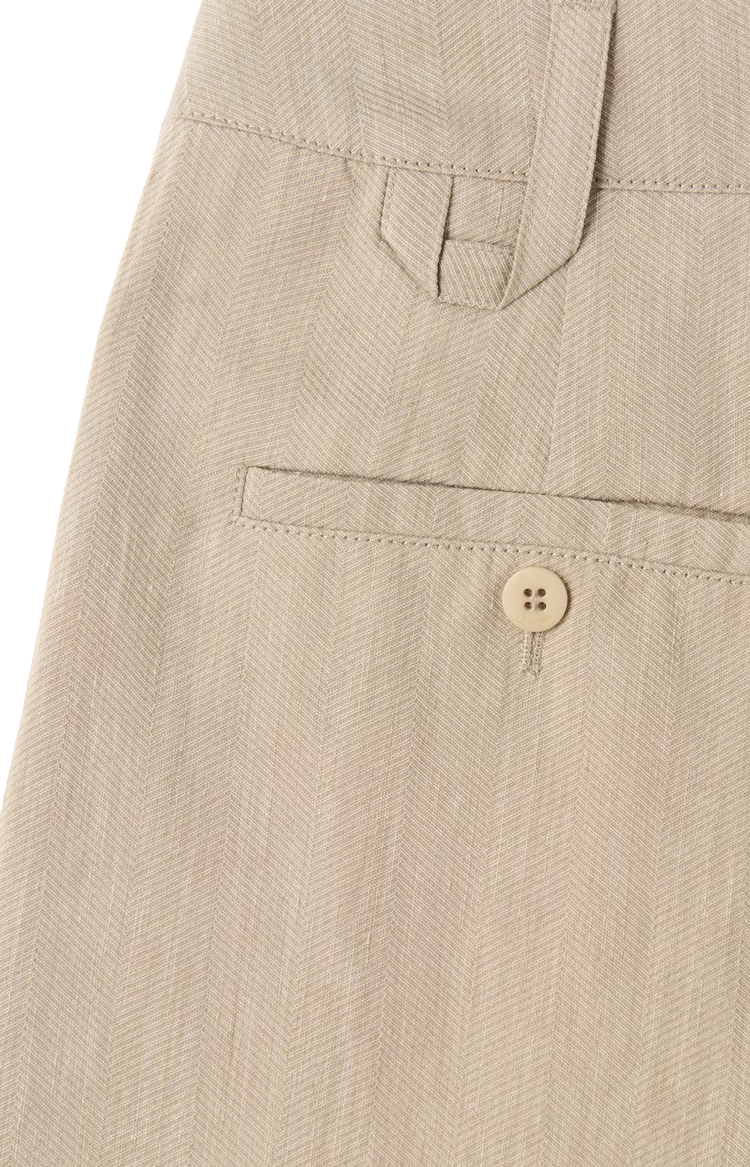 The Pastro Bermuda shorts with pleats