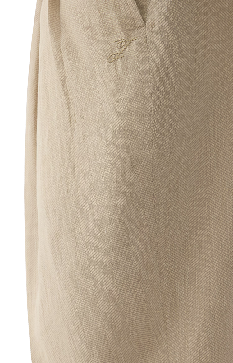 The Pastro Bermuda shorts with pleats