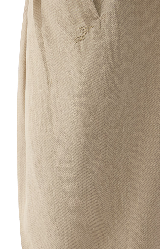 The Pastro Bermuda shorts with pleats