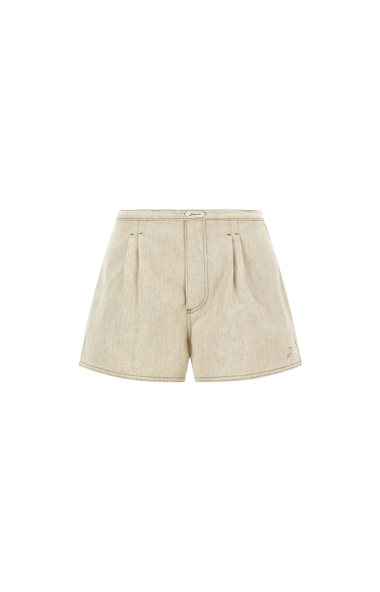 The Amelo-de-Nîmes Denim Shorts
