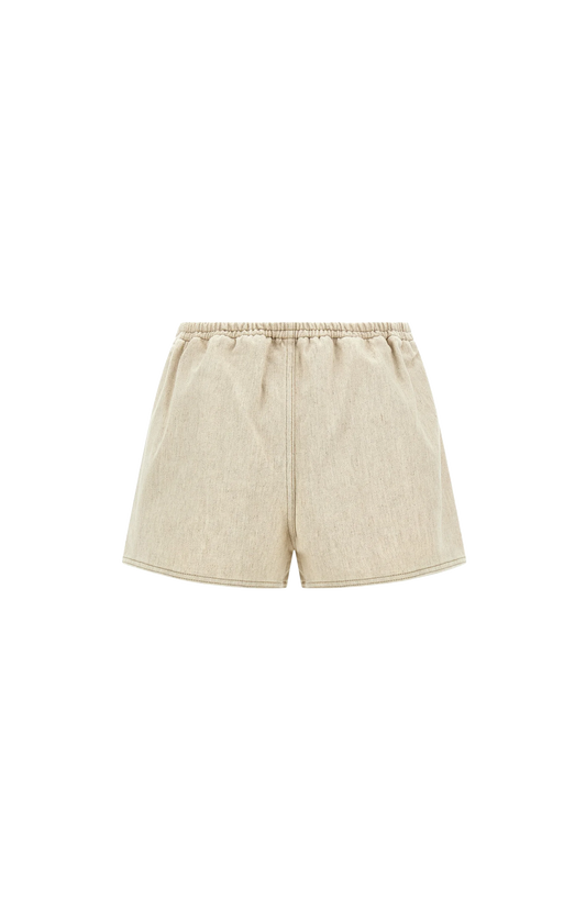 The Amelo-de-Nîmes Denim Shorts