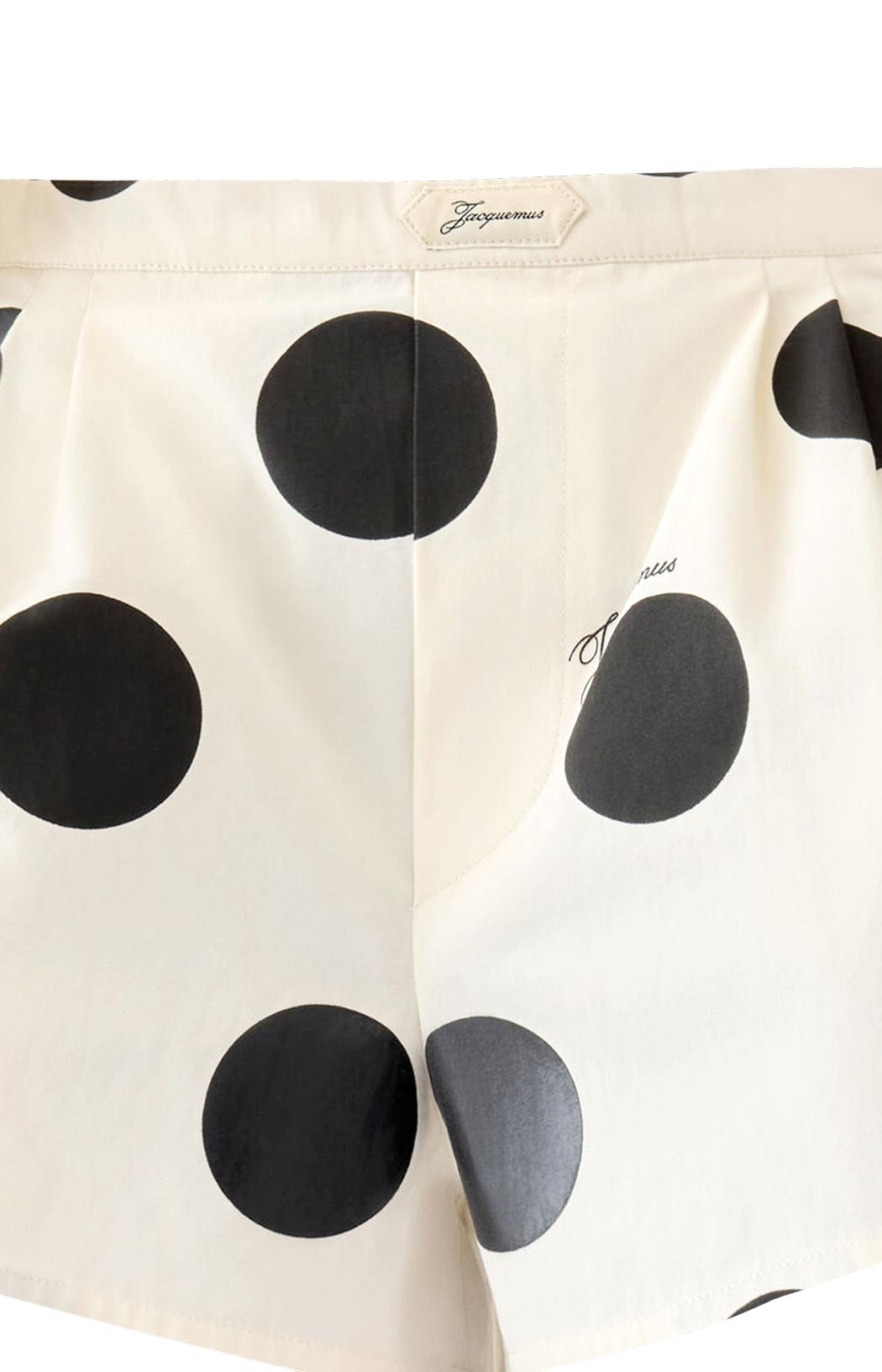 Amelo Shorts in White