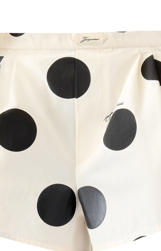Amelo Shorts in White