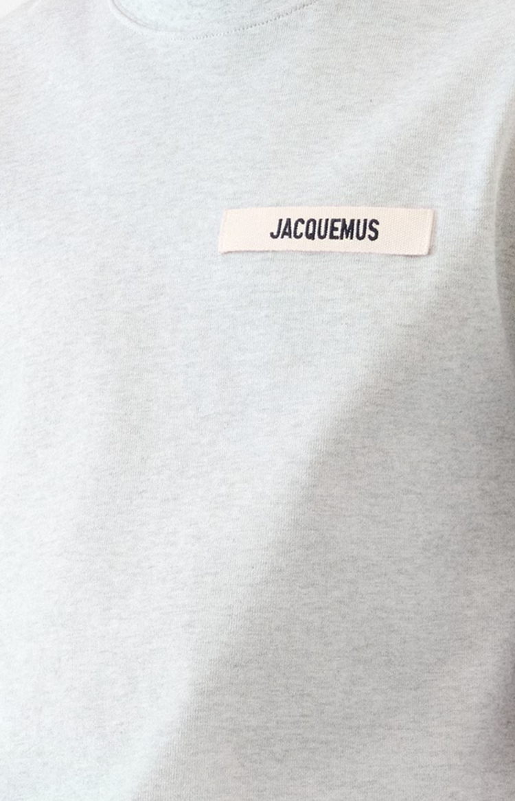 The Gros Grain T-Shirt in Grey