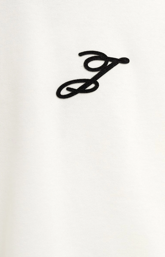 Contrast-Stitching T-Shirt