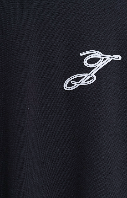 Contrast-Stitching T-Shirt