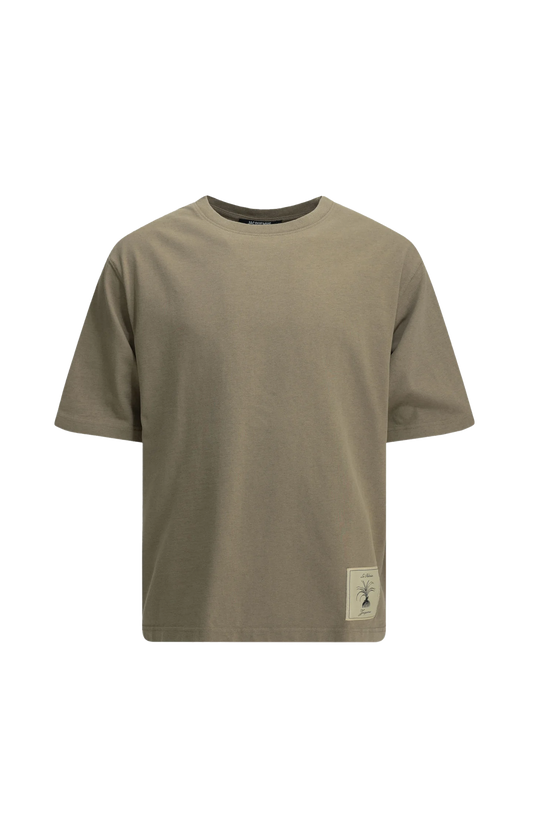 The Torneo T-Shirt in Beige