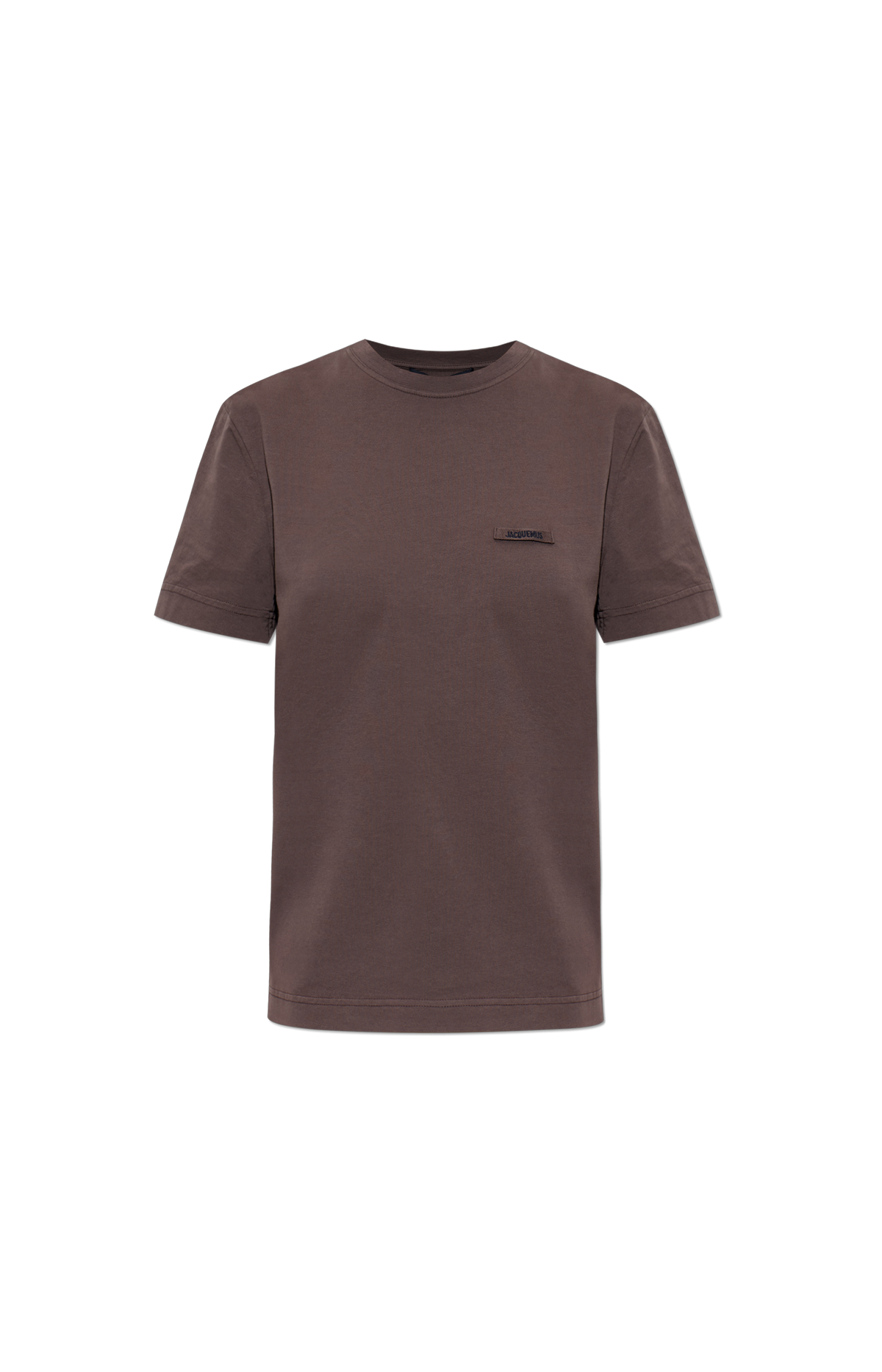The Gros Grain Short-Sleeve T-Shirt in Brown