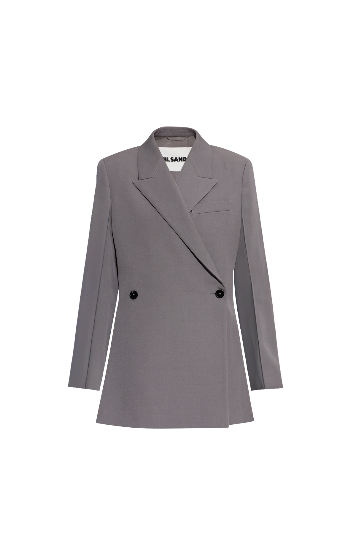 Gabardine blazer