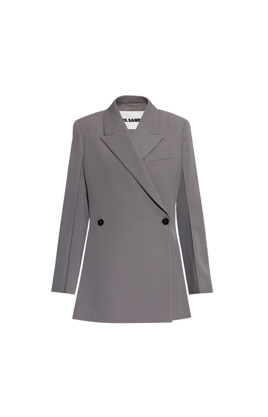 Gabardine blazer
