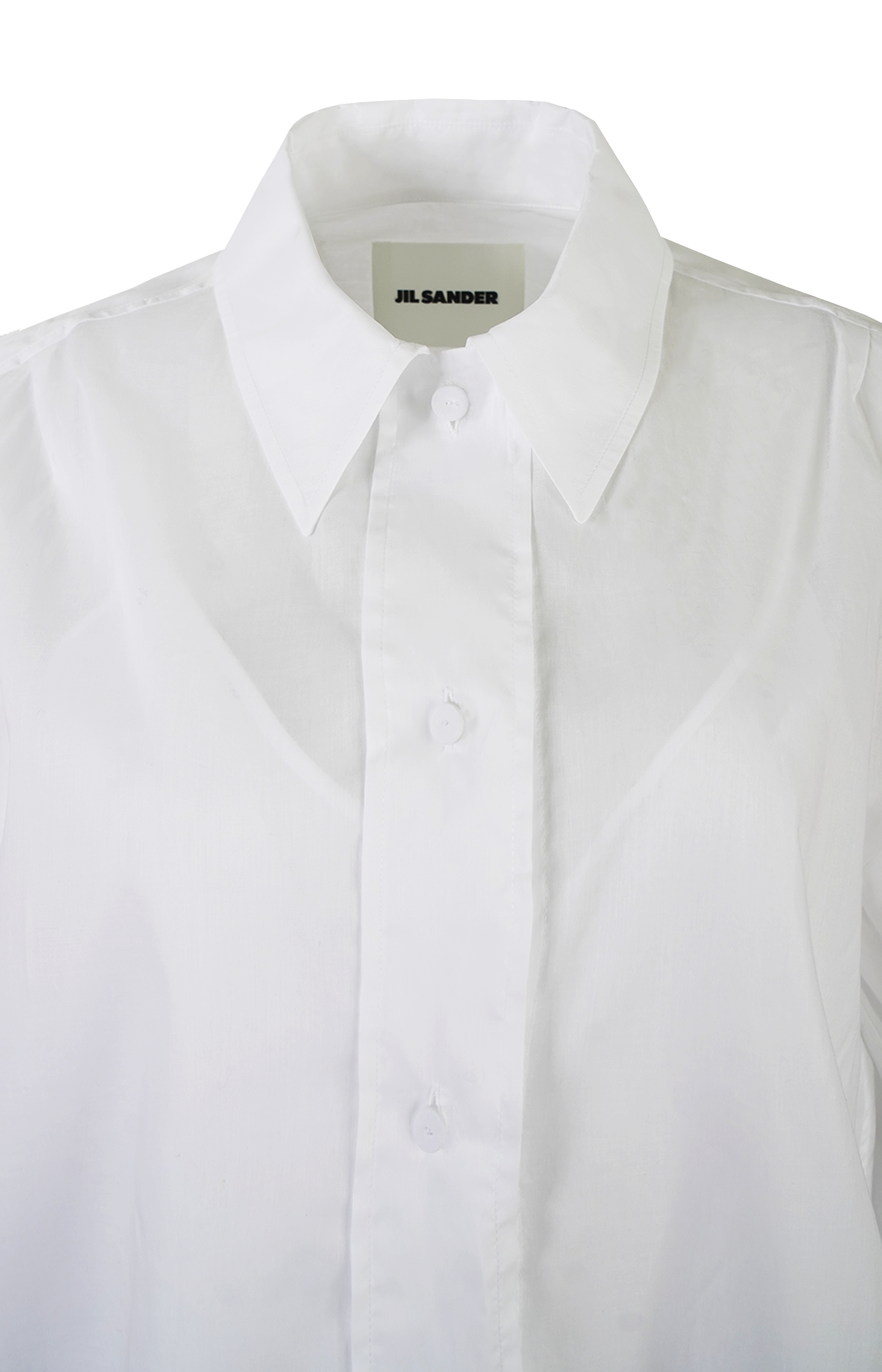 White Loose-fit Shirt