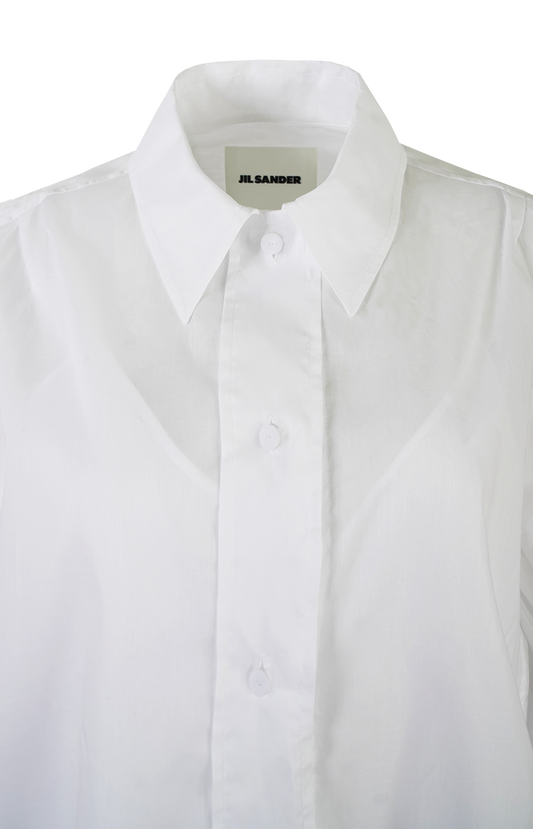 White Loose-fit Shirt