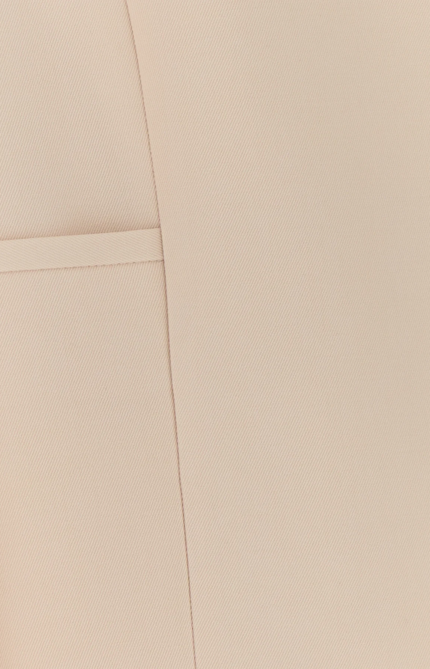 Pastel pink wool blazer