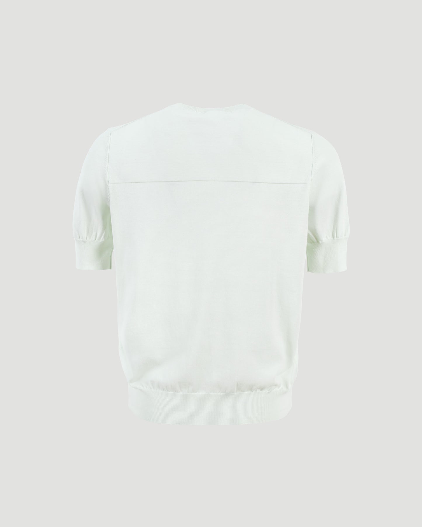 Fine-knit T-shirt