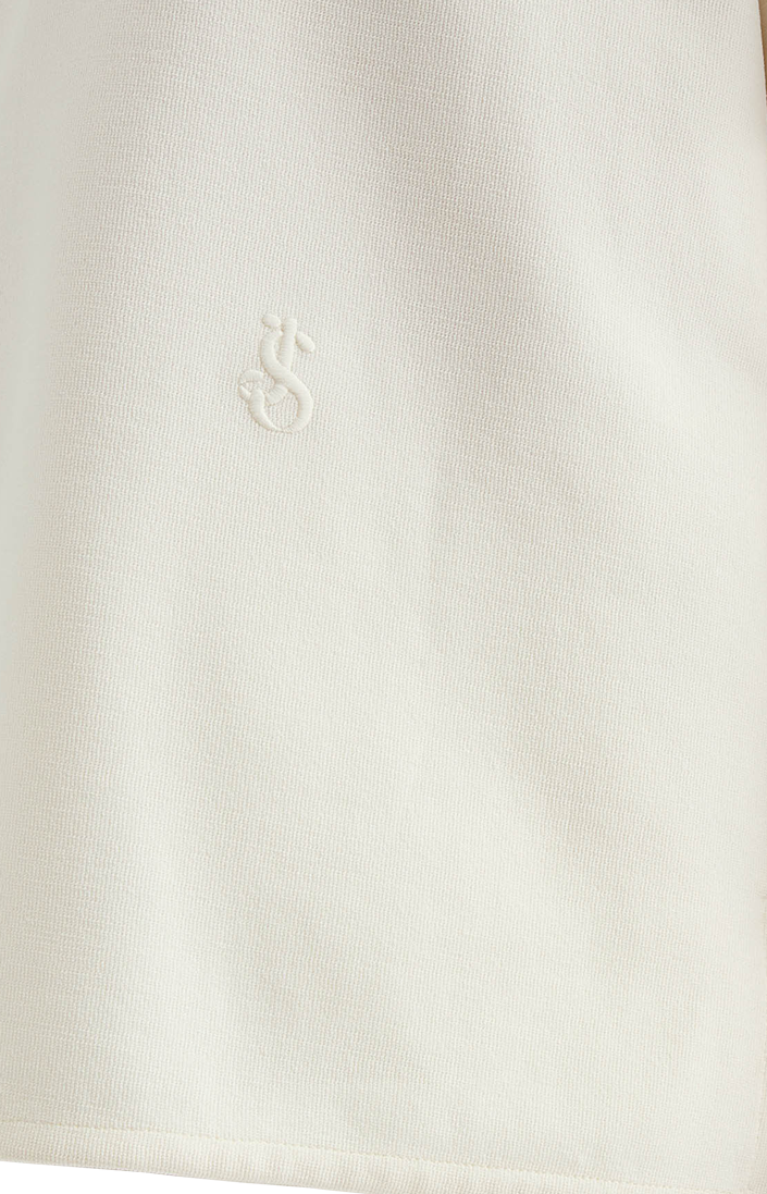 Cotton Blend Polo T-Shirt