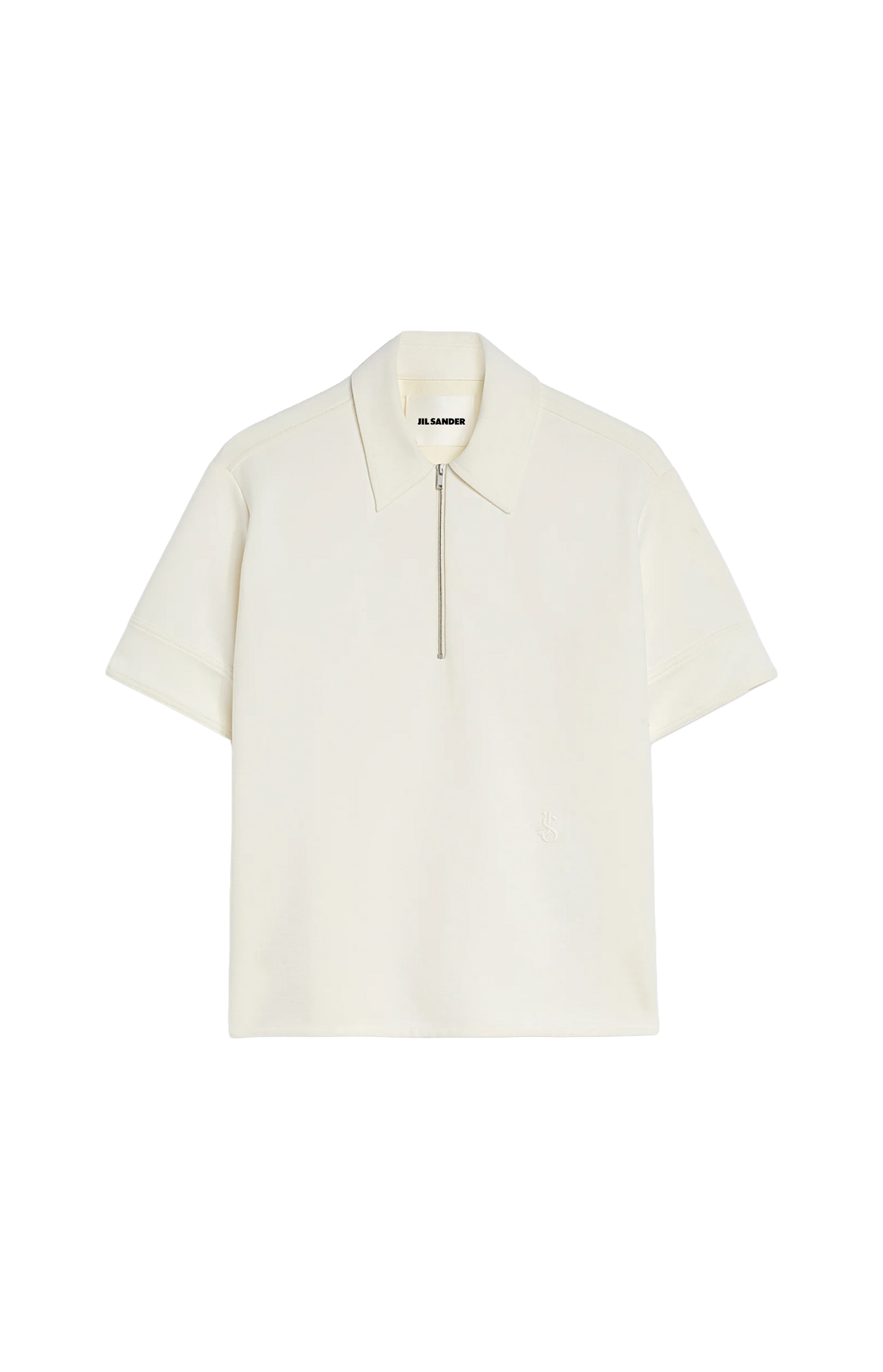Cotton Blend Polo T-Shirt