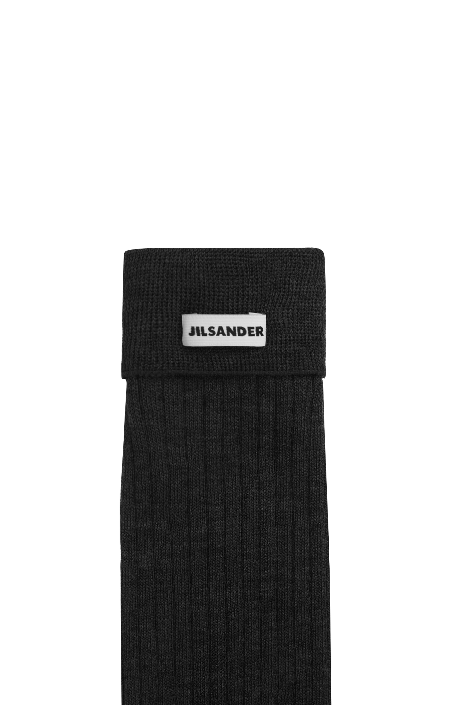 Logo Socks in Brown