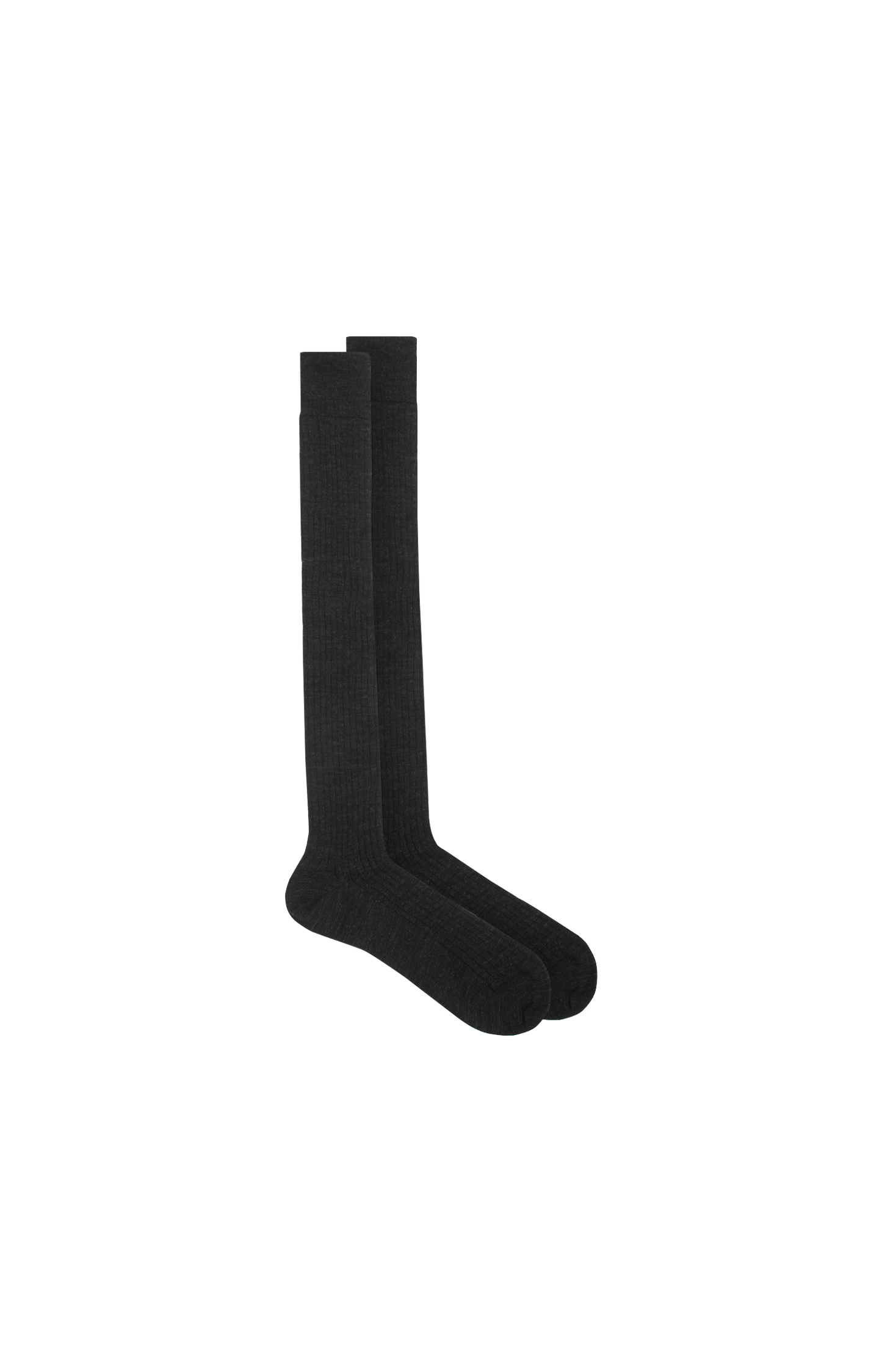 Logo Socks in Brown