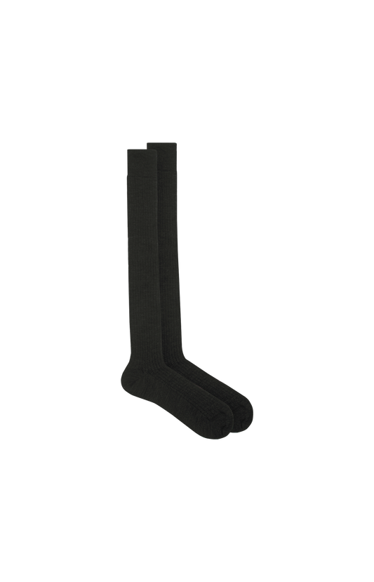 Logo Socks in Green