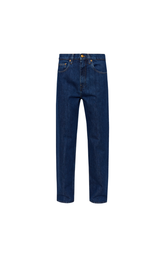 Straight-Leg Jeans
