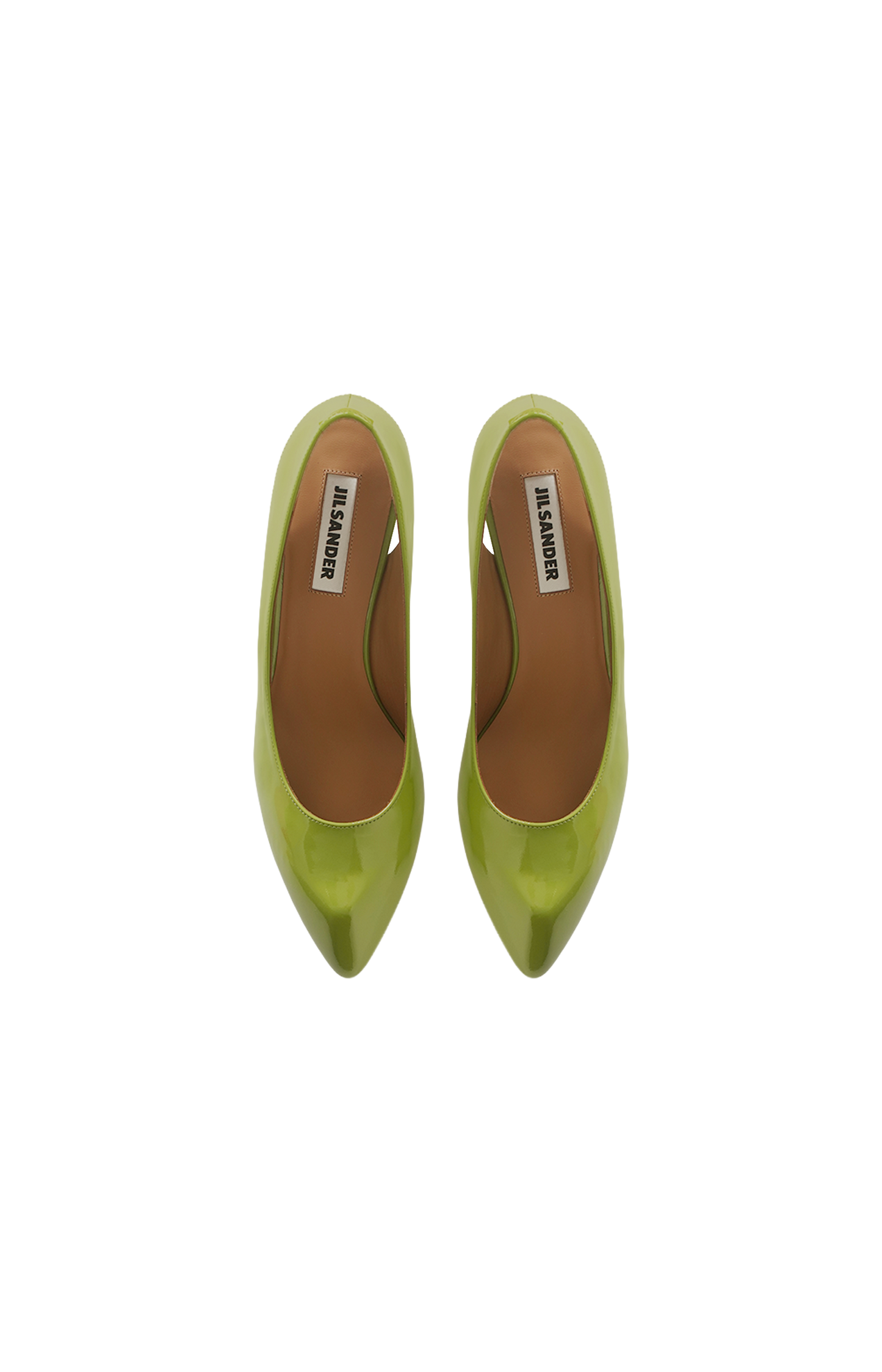 Slingback Leather Pumps