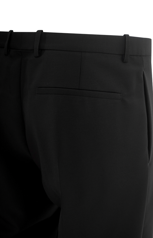 Tailored Trousers in Black