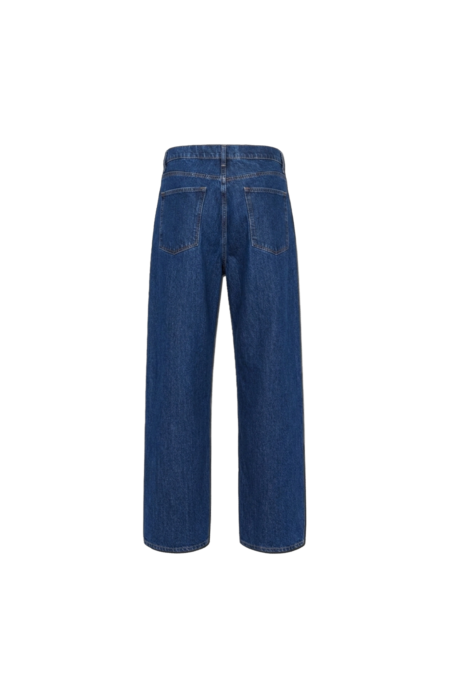Blue Wide-Leg Jeans