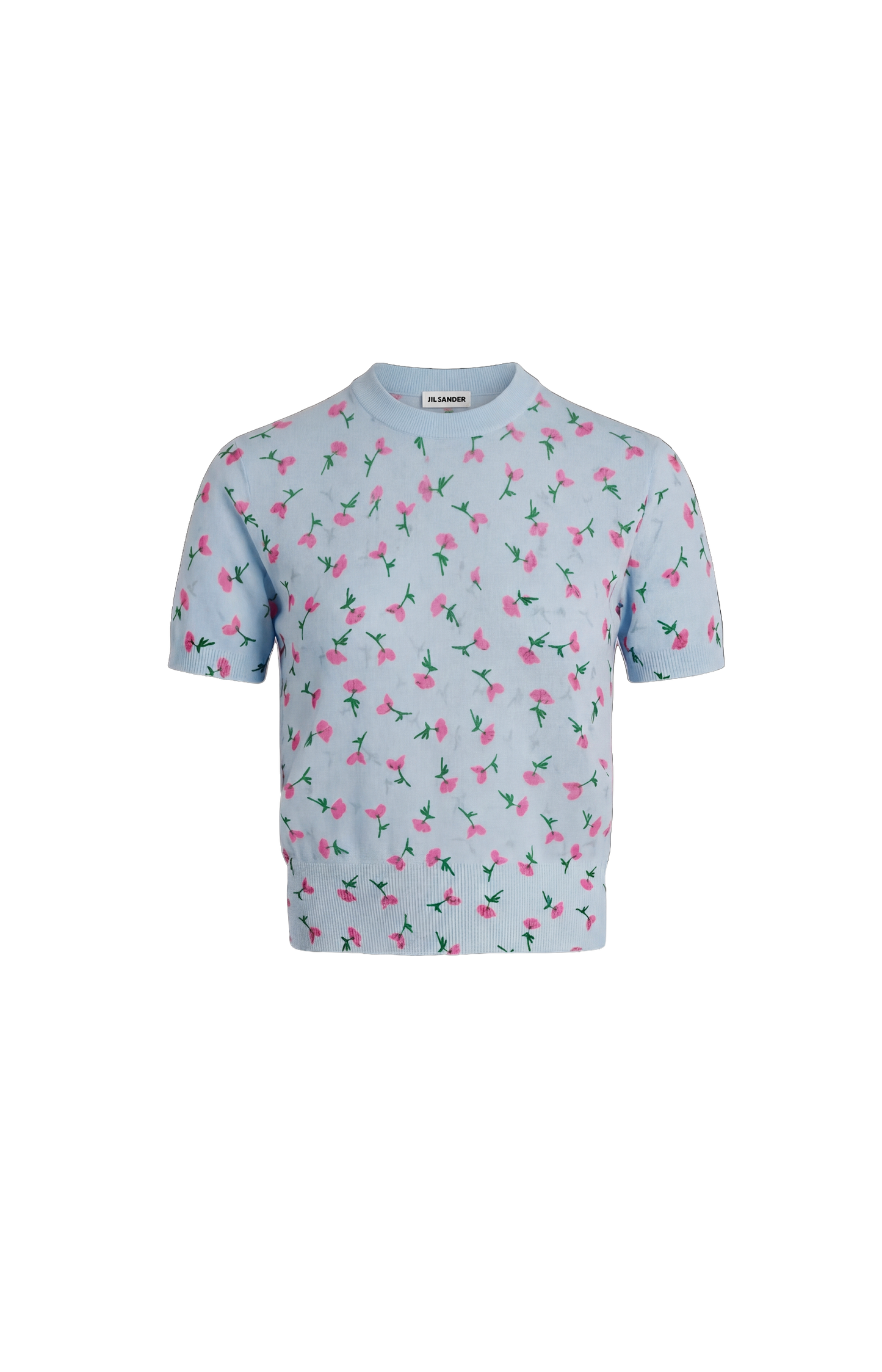 Cotton Blend Printed T-Shirt