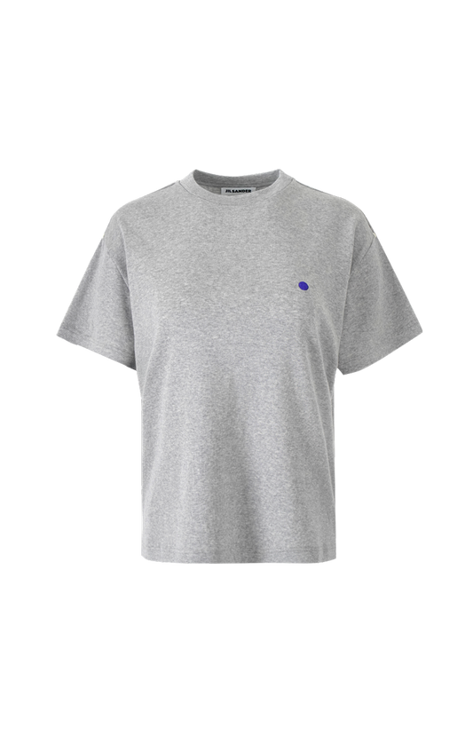 Jil Sander Dot T-Shirt in Grey — front view