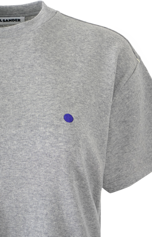 Jil Sander Dot T-Shirt in Grey — product photo 2