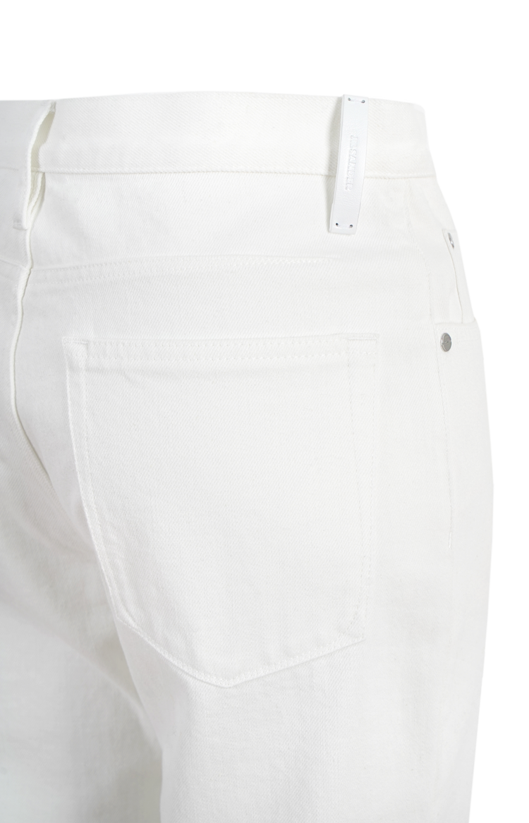 White Denim Jeans
