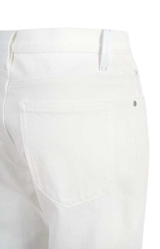 White Denim Jeans