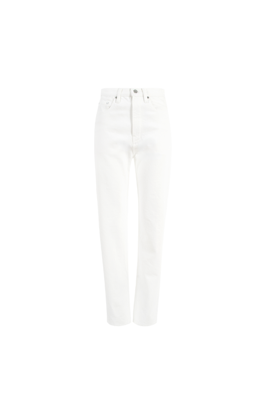 White Denim Jeans