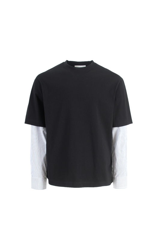 Cotton Crew-Neck T-Shirt