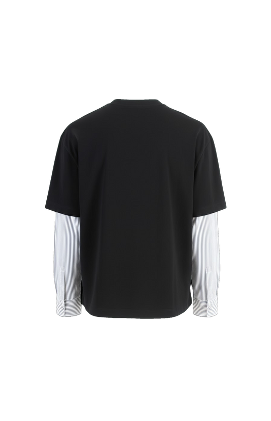 Cotton Crew-Neck T-Shirt