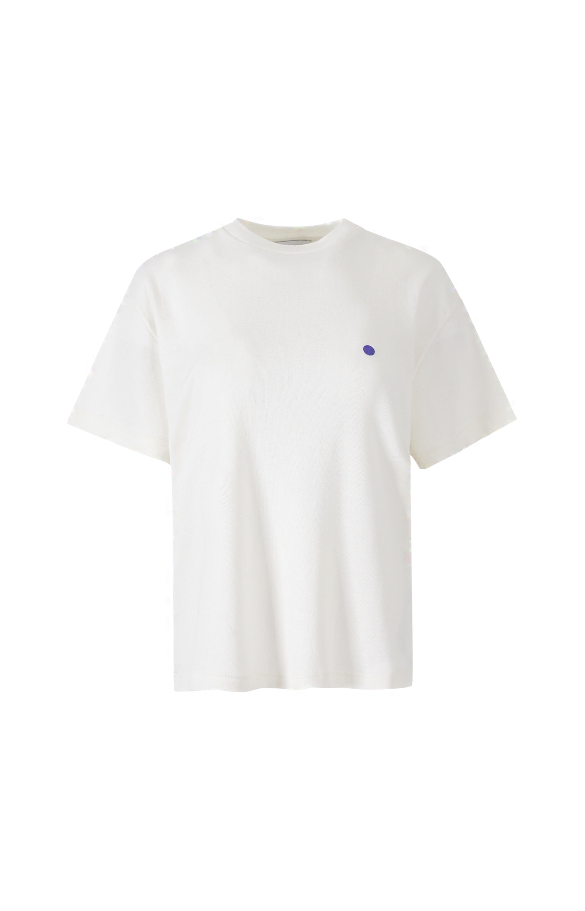 Dot T-Shirt in White