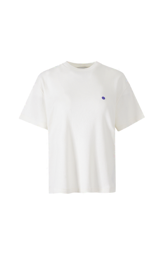 Dot T-Shirt in White