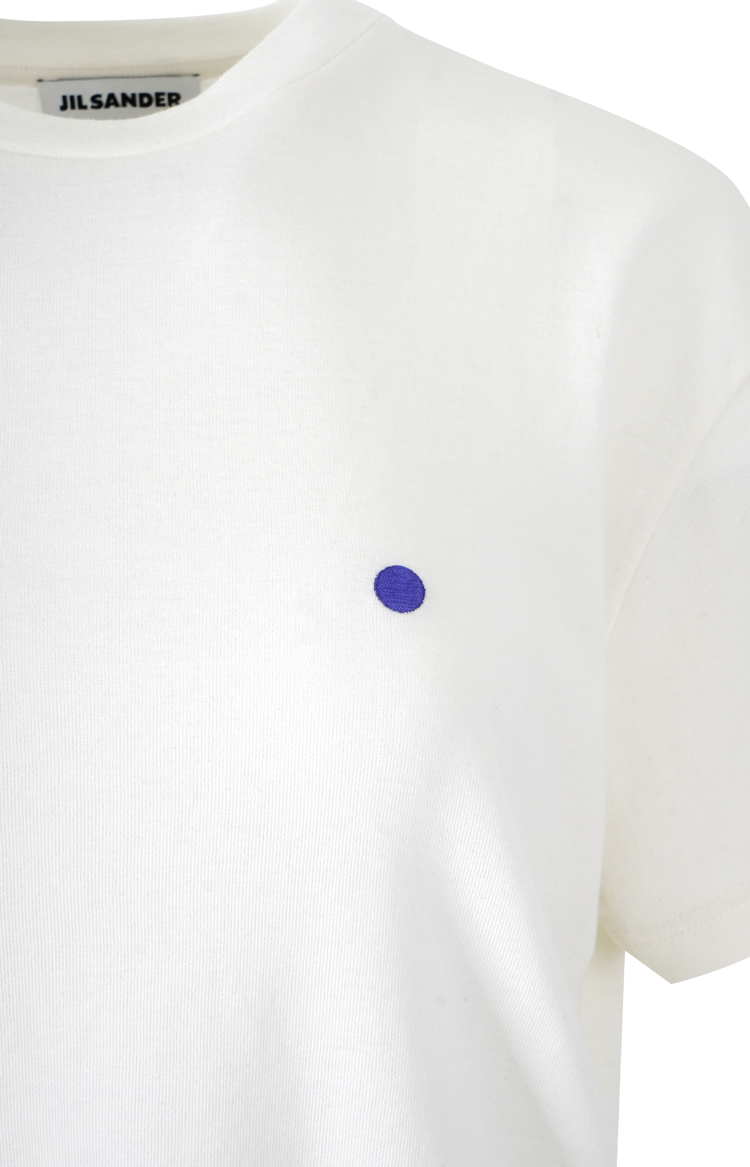 Dot T-Shirt in White