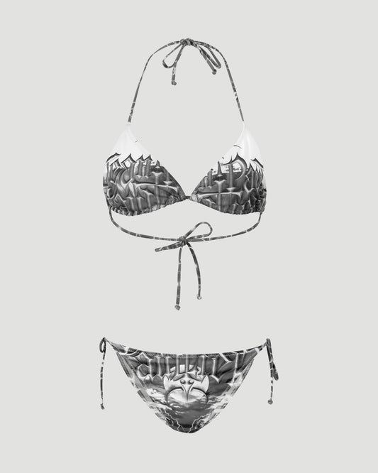 THE BLACK DIABLO BIKINI